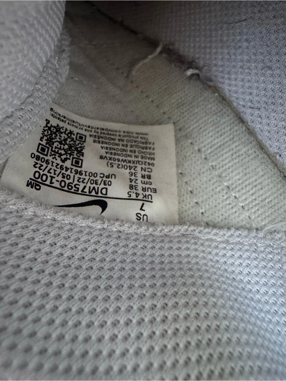 Nike Court Legacy Lift white black platform Low-Top Sneakers